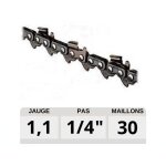Chaine tron�onneuse snk 1 / 4  043 30 dents �lagueuse forestal