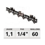 Chaine tron�onneuse snk 1 / 4', 60 maillons pour shindaiwa et echo