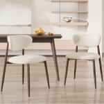 Colamy chaise - lot de 2 chaises - chaise de salle � manger, design vintage, chaise id�ales pour cuisine ...