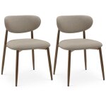 Colamy - chaise - lot de 4 chaises - chaise de salle � manger, design vintage, chaise id�ales pour cuisine ...