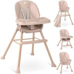 Chaise d'alimentation rose nukido tilo