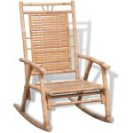 Torana - chaise  bascule en bambou