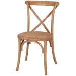Autres chaise en bois avec un style bistrot - modle 018 - naturel