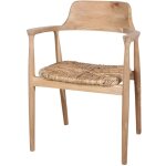 Autres chaise en bois avec un style nordique - modle 016 - naturel