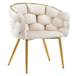 Chaises à bulles en velours de luxe - pieds en métal, style moderne de la mode pour salon, salle à manger ... Chaises à bulles en velours de luxe - pieds en métal, style moderne de la mode pour salon, salle à manger ...