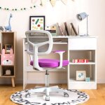 Design in - chaise de bureau pour enfants chaise d'ordinateur d'�tude pour enfants avec hauteur r�glable ...