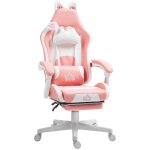 Chaises de bureau gamer ergonomique  soutien lombaire - accoudoirs - repose - pieds - inclinaison - ...