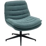 Chaise de bureau sans accoudoirs assise large sige rglable style tailleur pivotant double paisseur ...