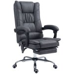 Chaise de bureau vinsetto chauffante inclinable 135° réglable hauteur 120 kg ergonomique gris foncé pour ... Chaise de bureau vinsetto chauffante inclinable 135° réglable hauteur 120 kg ergonomique gris foncé pour ...