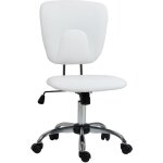 Vinsetto - chaise de bureau visiteur design - hauteur réglable, fonction bascule verrouillable - acier ... Vinsetto - chaise de bureau visiteur design - hauteur réglable, fonction bascule verrouillable - acier ...