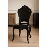 Chaises de cuisine en bois fauteuils de salle � manger chaises de chambre en polycarbonate fauteuils ...