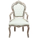 Biscottini - chaise de cuisine en bois chaise salle  manger 60x105x60 cm fauteuil rembourr chaises ...