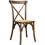 Chaise de cuisine empilable moderne chaise en bois et rotin salle à manger thonet vintage chaises rustiques ... Chaise de cuisine empilable moderne chaise en bois et rotin salle à manger thonet vintage chaises rustiques ...