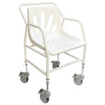 Chaise de douche mobile nomad