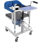 Chaise de douche pliable, patientenlifter chaise de transfert, chaise de douche rglable en hauteur avec ...