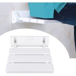 Chaise de douche pliable, tabouret de douche pliable mural, pour personnes âgées et handicapées, aide ... Chaise de douche pliable, tabouret de douche pliable mural, pour personnes âgées et handicapées, aide ...