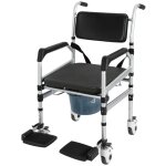 Senderpick - chaise de douche  roulettes chaise de toilette pliable chaise roulante sige de douche ...