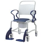 Identité - chaise de douche / wc xl - modèle denver Identité - chaise de douche / wc xl - modèle denver
