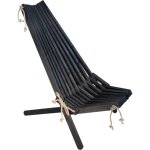 Chaise ecochair en aulne huil� noir ? ecofurn