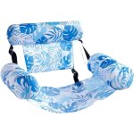 Chaises flottantes de piscine pour adultes - chaise de piscine gonflable en pvc - légère et pliable - ... Chaises flottantes de piscine pour adultes - chaise de piscine gonflable en pvc - légère et pliable - ...