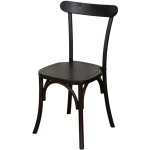 Chaise en frne 90x44x43 cm chaise thonet vintage chaise de cuisine chaise de salle  manger chaise moderne ...