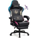 Gtplayer - chaise gaming, ergonomique chaise bureau dragon series avec haut - parleur bluetooth et repose ... Gtplayer - chaise gaming, ergonomique chaise bureau dragon series avec haut - parleur bluetooth et repose ...