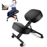 Chaise  genoux ergonomique tabouret de bureau rglable en hauteur sige assis genoux pour soulager les ...