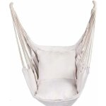 Chaise hamac - mobilier d'extrieur - balanoire d'intrieur portable avec coussin - pour l'extrieur, ...