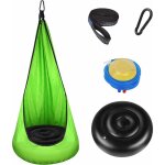 Chaise hamac suspendue pour enfants, sige suspendu mignon avec coussin d'air en pvc, sac suspendu comme ...
