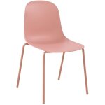 Chaise hardin rose