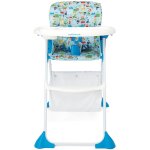 Ateliers 28 - chaise haute bb bleue motif voiture mothercare
