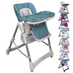 Monsieur bb - chaise haute bb pliable rglable hauteur dossier tablette - ptit - malo