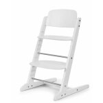 Chaise haute volutive - cybex - iris - bois - coloris all white
