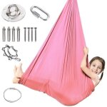Chaise haute sensorielle - avec accessoires - chaise suspendue et balancelle de yoga - intrieur / extrieur ...