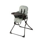 Thermobaby handy chaise haute noir et vert confortable