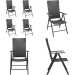 Vidaxl - chaises de jardin lot de 4 résine tressée noir - chaise de jardin - mobilier de jardin - chaise ... Vidaxl - chaises de jardin lot de 4 résine tressée noir - chaise de jardin - mobilier de jardin - chaise ...