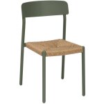 Chaise de jardin wistty empilable vert laurier - hesp�ride