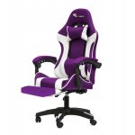 Chaise de jeu gtxfr - 014 gt extreme, bureau, massage, �co - cuir, repose - pieds