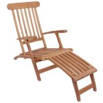 Epikasa - chaise longue arrecife, bois, marron, 150x60x95 cm Epikasa - chaise longue arrecife, bois, marron, 150x60x95 cm