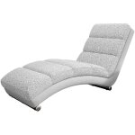 Mobilier1 - chaise longue comfivo 172, trenza 4 + sempre 4, 84x62x180cm, pieds: plastique