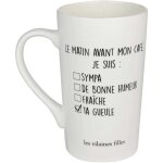 La chaise longue - mug humoristique en porcelaine xxl