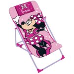 Chaise longue pliante - disney minnie mouse - 61x43x66 cm Chaise longue pliante - disney minnie mouse - 61x43x66 cm