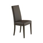 Webmarketpoint - chaise nancy marron standard