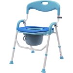 Chaise percée 100 kg avec seau wc, siège de douche, aide aux toilettes, peut être utilisée comme toilette, ... Chaise percée 100 kg avec seau wc, siège de douche, aide aux toilettes, peut être utilisée comme toilette, ...