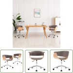 Chaises pivotantes à manger lot de 2 taupe tissu - chaise de salle à manger - chaise pivotante - chaise ... Chaises pivotantes à manger lot de 2 taupe tissu - chaise de salle à manger - chaise pivotante - chaise ...