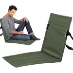 Chaise de plage pliante pour enfants, chaises de plage compactes avec dossier pour piscine, chaises longues ...