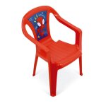 Chaise en plastique 36. 5x40x51 cm - spiderman
