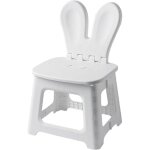 Chaise pliante cr�ative pour enfants avec dossier, tabouret nordique, escabeau en plastique, chaise d'�tude, ...