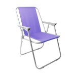 Linder exclusiv - chaise pliante cs1004 violette