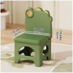 Chaise pliante ergonomique rembourre monobloc avec - design mignon de lapin de dessin anim, tabouret ...